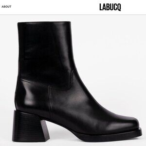 ISO Labucq Joan Boots in Black Size 37 or 36